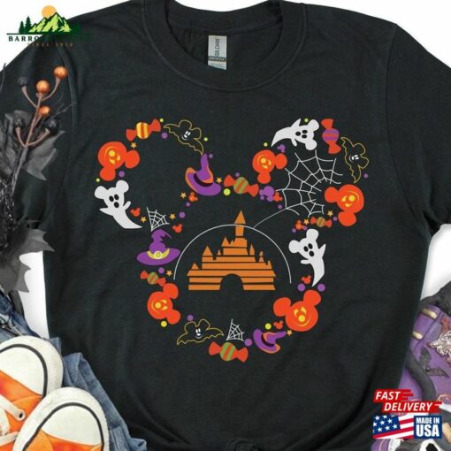 Disney Halloween Shirt Matching Shirts Cute Disneyhalloween Top Hoodie Sweatshirt