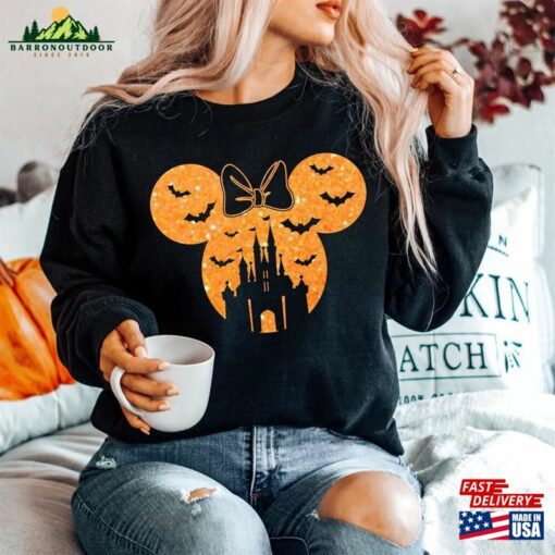 Disney Halloween Shirt Matching Shirts Sweatshirt Unisex