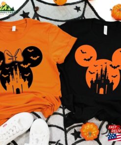Disney Halloween Shirt Matching Shirts Sweatshirt Unisex