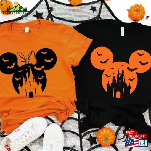 Disney Halloween Shirt Matching Shirts Sweatshirt Unisex