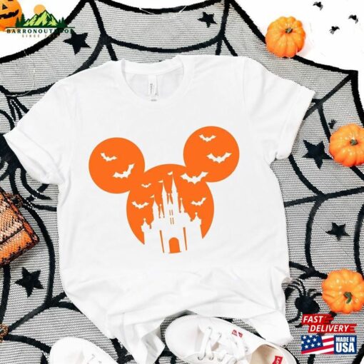 Disney Halloween Shirt Matching Shirts Sweatshirt Unisex