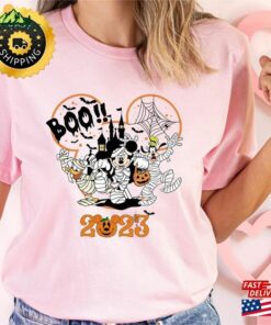 Disney Halloween Shirt Mickey And Friends Mummy 2023 Matching Sweatshirt Classic
