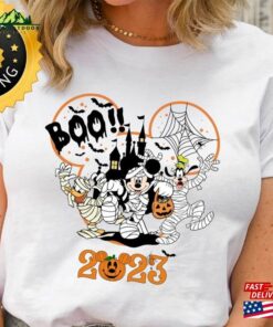 Disney Halloween Shirt Mickey And Friends Mummy 2023 Matching Sweatshirt Classic