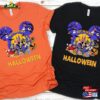 Disney Halloween Shirt Mickey Matching Not So Scary Unisex Classic
