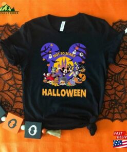 Disney Halloween Shirt Mickey Matching Not So Scary Unisex Classic 2 Disney Halloween Shirt Mickey Matching Not So Scary Unisex Classic 3