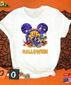 Disney Halloween Shirt Mickey Matching Not So Scary Unisex Classic 3 Disney Halloween Shirt Mickey Matching Not So Scary Unisex Classic 4