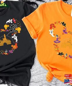 Disney Halloween Shirt Mickey T-Shirts 2023 Gift T-Shirt Classic