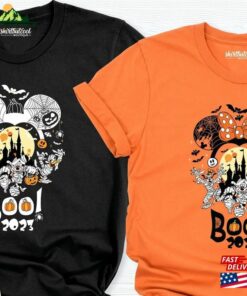 Disney Halloween Shirt Mickey Tee Disneyland Party Tshirt Hoodie Unisex