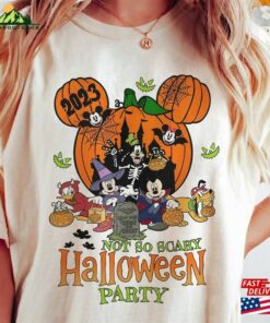 Disney Halloween Shirt Mickey’s Not So Scary Party Classic Hoodie