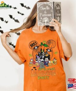 Disney Halloween Shirt Mickey’s Not So Scary Party Classic Hoodie