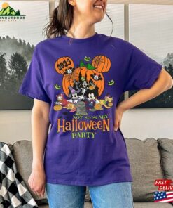 Disney Halloween Shirt Mickey's Not So Scary Party Classic Hoodie 2 Disney Halloween Shirt Mickeys Not So Scary Party Classic Hoodie 3