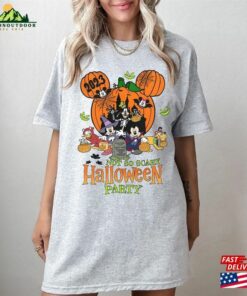 Disney Halloween Shirt Mickey's Not So Scary Party Classic Hoodie 3 Disney Halloween Shirt Mickeys Not So Scary Party Classic Hoodie 4