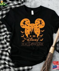 Disney Halloween Shirt Minnie Tee Gift Unisex T-Shirt