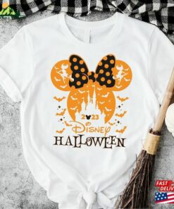 Disney Halloween Shirt Minnie Tee Gift Unisex T-Shirt 2 Disney Halloween Shirt Minnie Tee Gift Unisex T Shirt 3