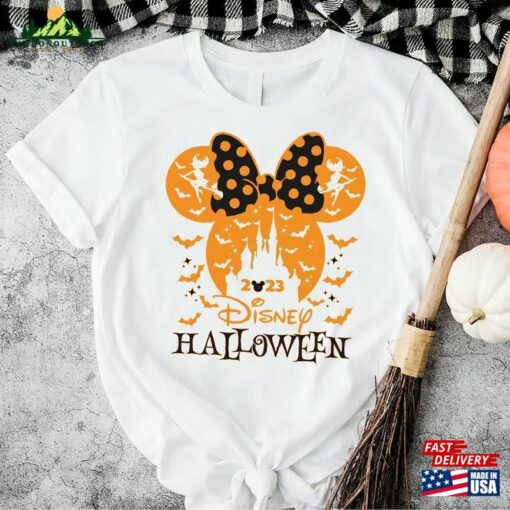 Disney Halloween Shirt Minnie Tee Gift Unisex T-Shirt