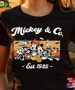 Disney Halloween Shirt Tee Minnie 2023 Hoodie Sweatshirt