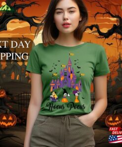 Disney Halloween Shirt Tee Minnie 2023 Hoodie Unisex