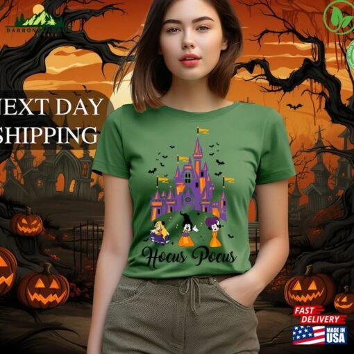 Disney Halloween Shirt Tee Minnie 2023 Hoodie Unisex