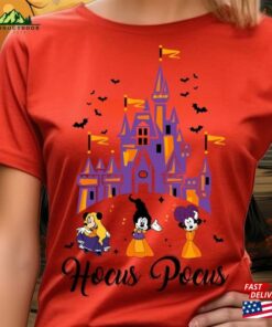 Disney Halloween Shirt Tee Minnie 2023 Hoodie Unisex