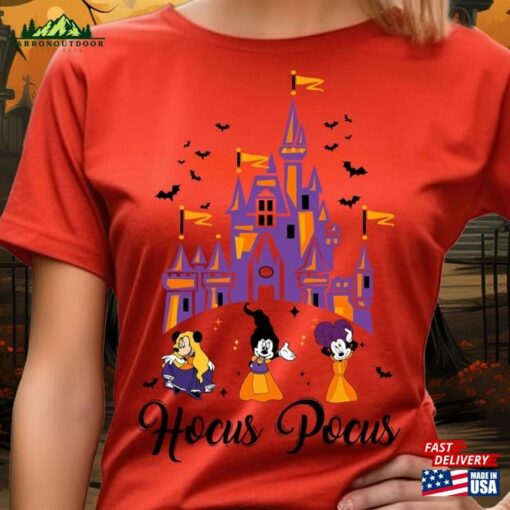 Disney Halloween Shirt Tee Minnie 2023 Hoodie Unisex