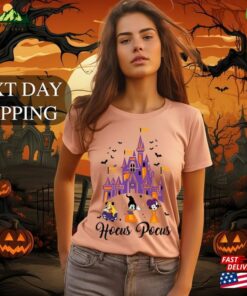 Disney Halloween Shirt Tee Minnie 2023 Hoodie Unisex 3