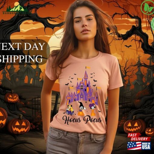 Disney Halloween Shirt Tee Minnie 2023 Hoodie Unisex