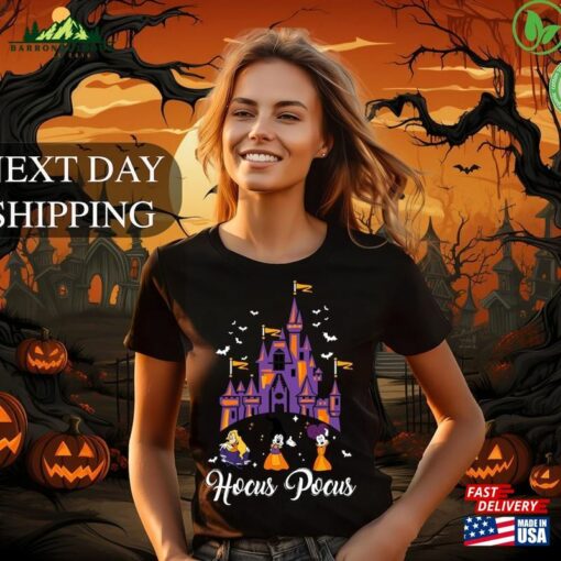 Disney Halloween Shirt Tee Minnie 2023 Hoodie Unisex