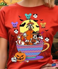 Disney Halloween Shirt Tee Minnie 2023 T-Shirt Hoodie