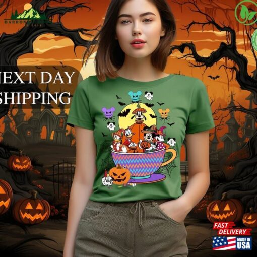 Disney Halloween Shirt Tee Minnie 2023 T-Shirt Hoodie
