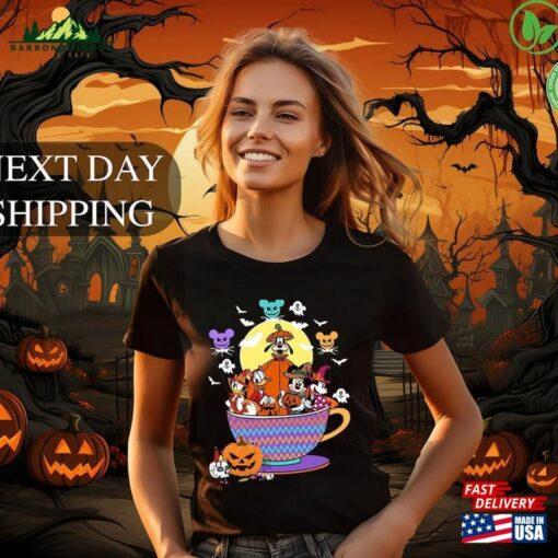Disney Halloween Shirt Tee Minnie 2023 T-Shirt Hoodie