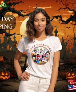 Disney Halloween Shirt Tee Minnie 2023 Unisex Classic