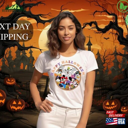 Disney Halloween Shirt Tee Minnie 2023 Unisex Classic