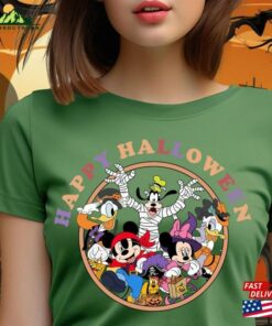 Disney Halloween Shirt Tee Minnie 2023 Unisex Classic