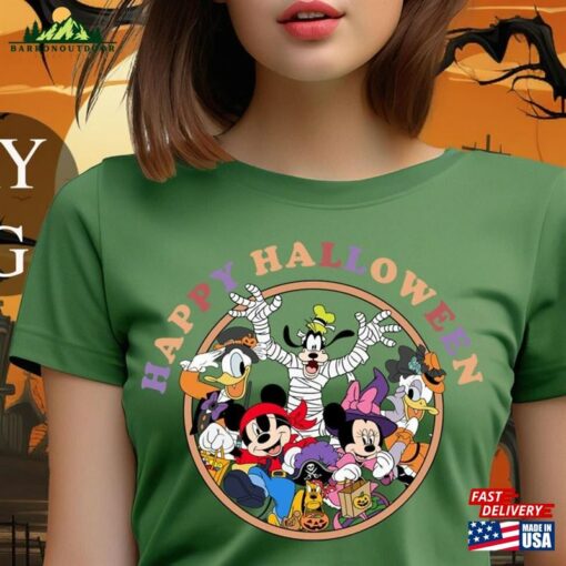 Disney Halloween Shirt Tee Minnie 2023 Unisex Classic