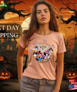 Disney Halloween Shirt Tee Minnie 2023 Unisex Classic 2 Disney Halloween Shirt Tee Minnie 2023 Unisex Classic 3