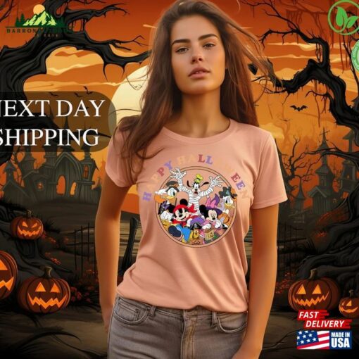 Disney Halloween Shirt Tee Minnie 2023 Unisex Classic