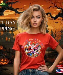 Disney Halloween Shirt Tee Minnie 2023 Unisex Classic 3 Disney Halloween Shirt Tee Minnie 2023 Unisex Classic 4