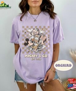 Disney Halloween Shirt Vintage Mickey And Friends Skeleton Sweatshirt T Shirt 3