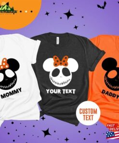 Disney Halloween Shirts Matching Family Unisex Sweatshirt