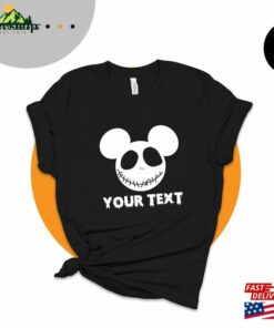 Disney Halloween Shirts Matching Family Unisex Sweatshirt