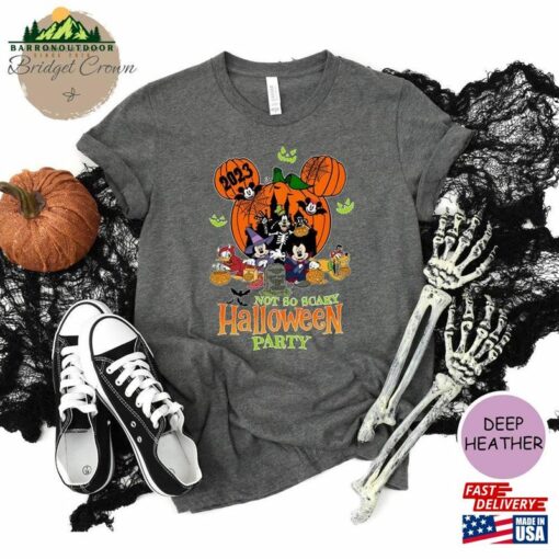 Disney Halloween Shirts Mickey And Friends Shirt Party Sweatshirt T-Shirt