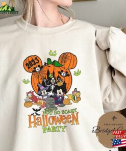 Disney Halloween Shirts Mickey And Friends Shirt Party Sweatshirt T-Shirt 3 Disney Halloween Shirts Mickey And Friends Shirt Party Sweatshirt T Shirt 4