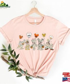 Disney Halloween Skeleton Shirt Matching Balloon Hoodie T-Shirt 2 Disney Halloween Skeleton Shirt Matching Balloon Hoodie T Shirt 3
