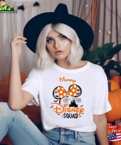 Disney Halloween Squad T-Shirt For Family Matching T-Shirts Trip 2023 Mickey Mouse Classic Sweatshirt 3 Disney Halloween Squad T Shirt For Family Matching T Shirts Trip 2023 Mickey Mouse Classic Sweatshirt 4