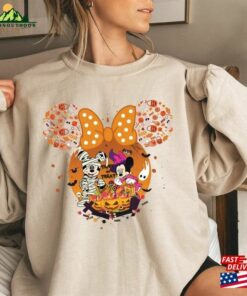 Disney Halloween Sweatshirt Cute Sweater Women Shirt Unisex Hoodie