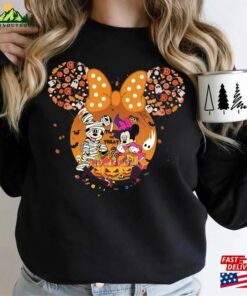 Disney Halloween Sweatshirt Cute Sweater Women Shirt Unisex Hoodie
