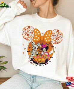 Disney Halloween Sweatshirt Cute Sweater Women Shirt Unisex Hoodie 2 Disney Halloween Sweatshirt Cute Sweater Women Shirt Unisex Hoodie 3