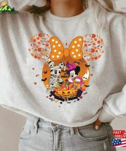 Disney Halloween Sweatshirt Cute Sweater Women Shirt Unisex Hoodie 3 Disney Halloween Sweatshirt Cute Sweater Women Shirt Unisex Hoodie 4