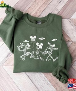 Disney Halloween Sweatshirt Skeleton Shirt Spooky Season Hoodie Classic 2 Disney Halloween Sweatshirt Skeleton Shirt Spooky Season Hoodie Classic 3