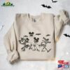 Disney Halloween Sweatshirt Skeleton Shirt Spooky Season Unisex T-Shirt
